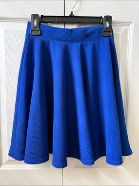 Classic Royal Blue Women’s Skater Skirt